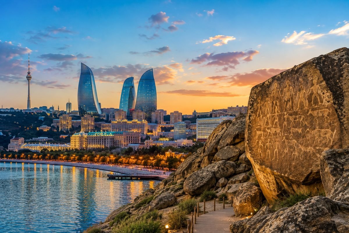Baku & Gobustan