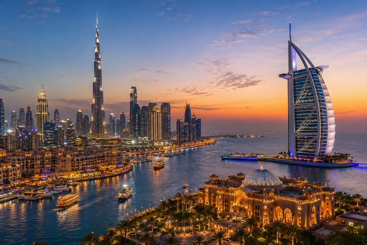 Dubai & Abu Dhabi