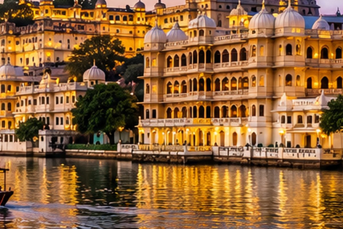 Jaipur · Jodhpur · Udaipur