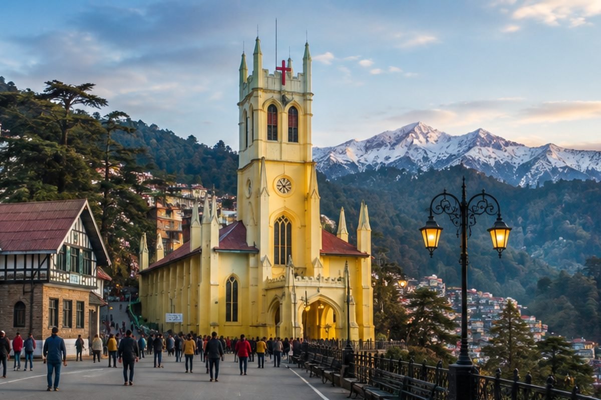 Shimla, Kufri & Chail
